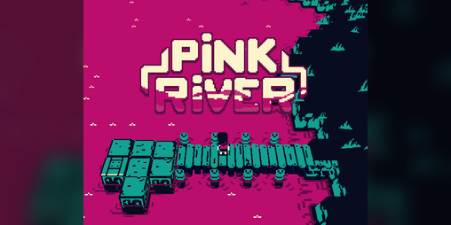 Cover image for Pink River