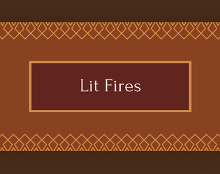 Lit Fires   - A bookmark game jam game 
