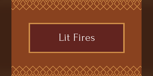 Cover image for Lit Fires