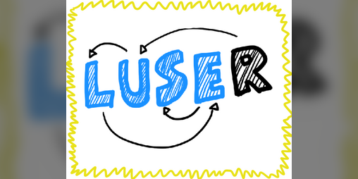 Cover image for Luser