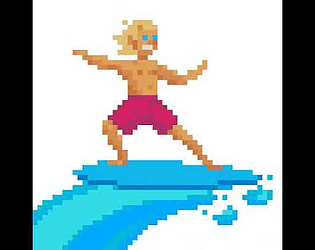 Surfs Up! Simple Challenge Game!