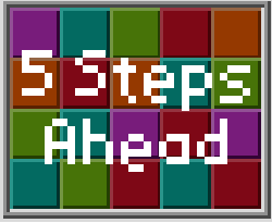Cover image for 5 Steps Ahead