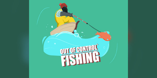Cover image for Out Of Control Fishing