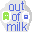 Cover image for Out of milk