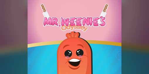 Cover image for Mr. Weenie's Odyssey