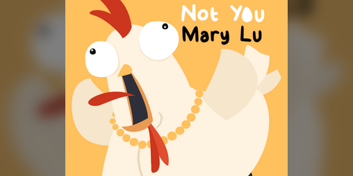 Cover image for Not You Mary Lu
