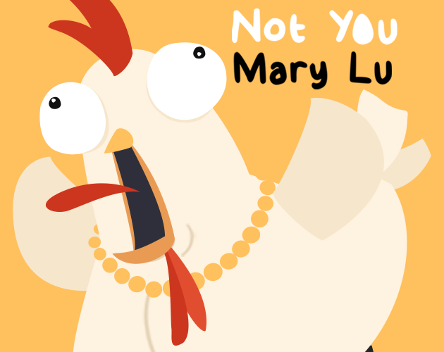 Cover image for Not You Mary Lu