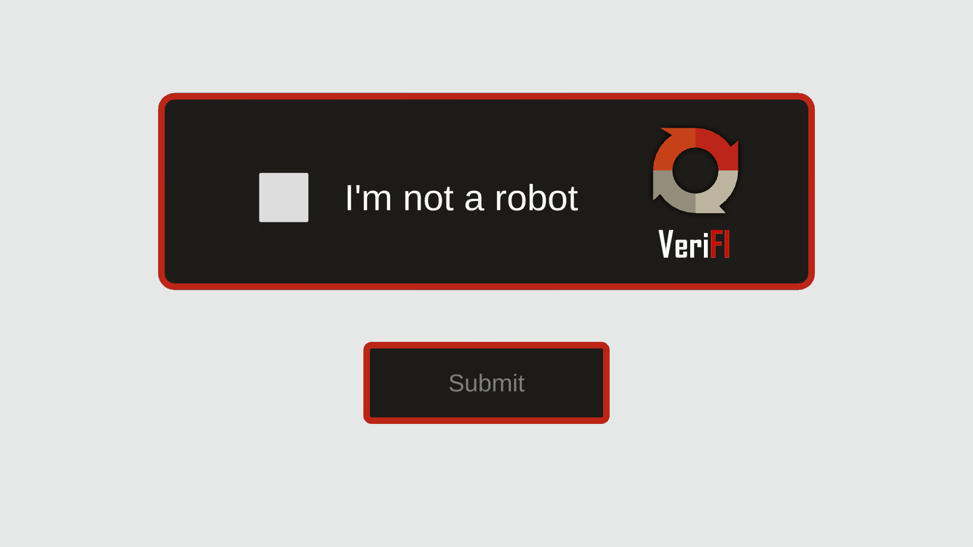 Cover image for I'm Not A Robot