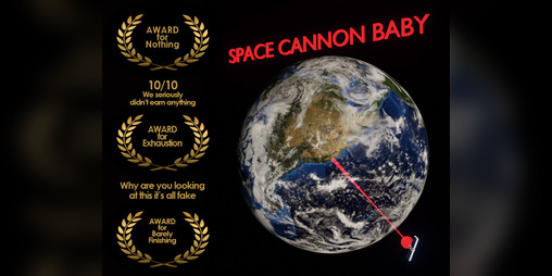 Cover image for Space Cannon Baby
