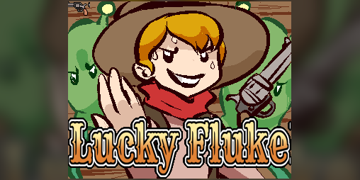 Cover image for Lucky Fluke