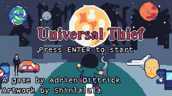 [BTNverse] Universal Thief [Free] [Puzzle] [Windows]