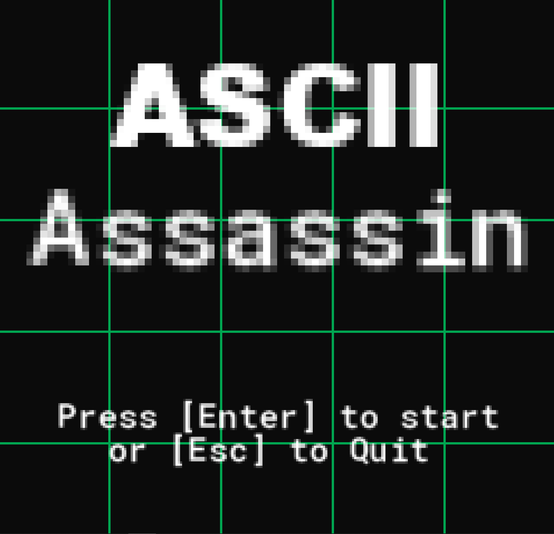 ASCII Assassin