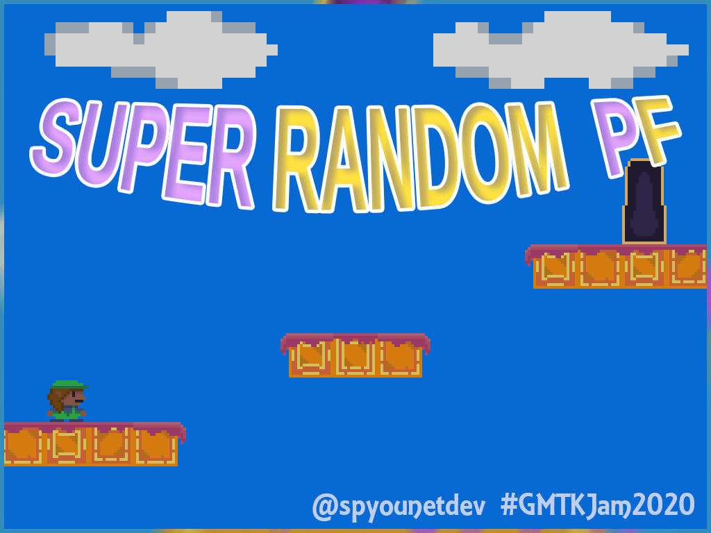 Cover image for Super Random PF