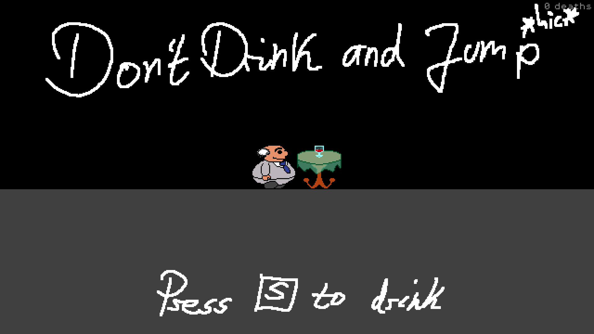 Don't Drink And Jump