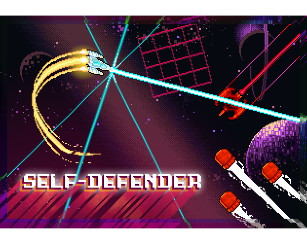 Cover image for Self-Defender