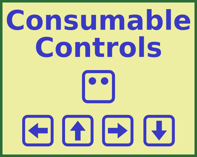 Cover image for Consumable Controls