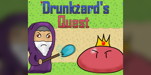 Cover image for Drunkzard's Quest