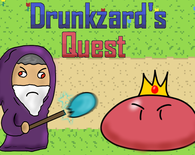 Cover image for Drunkzard's Quest