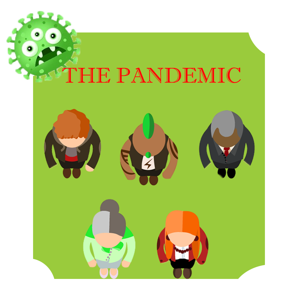 Cover image for The Pandemic