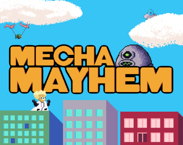 Cover image for MechaMayhem