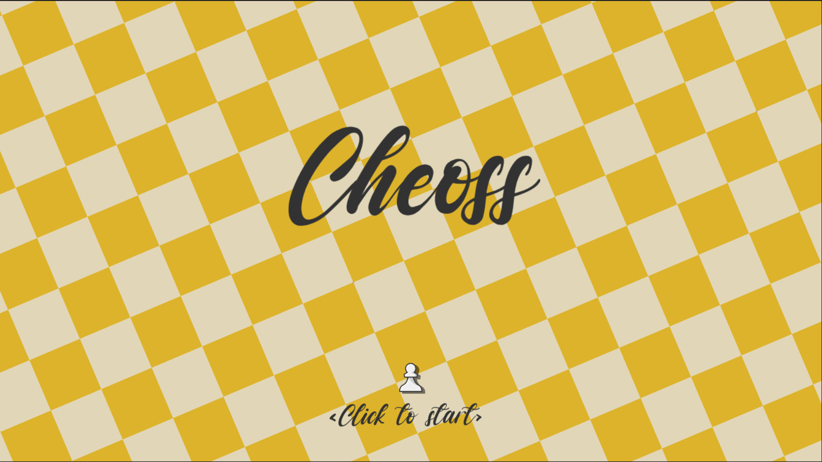 Cover image for Cheoss