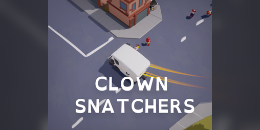 Cover image for Clown Snatchers