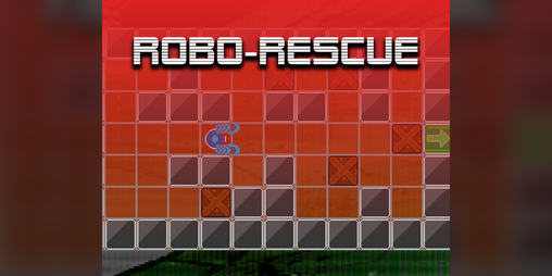 Cover image for Robo-Rescue