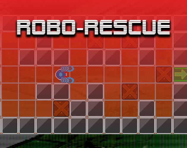 Cover image for Robo-Rescue