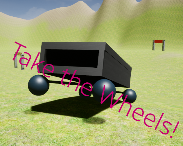 Take the Wheels! (GMTK game jam)