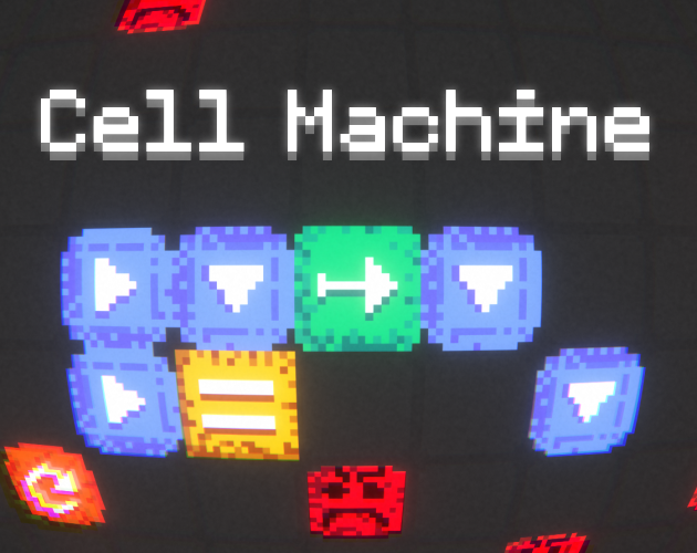 Cell Machine by Sam Hogan for GMTK Game Jam 2020 itch.io