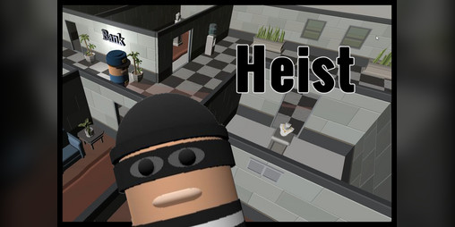 Cover image for Heist