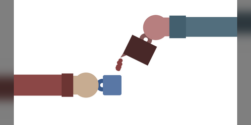 Cover image for TOO MUCH COFFEE