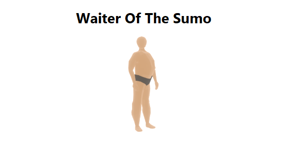 Cover image for Waiter Of The Sumo