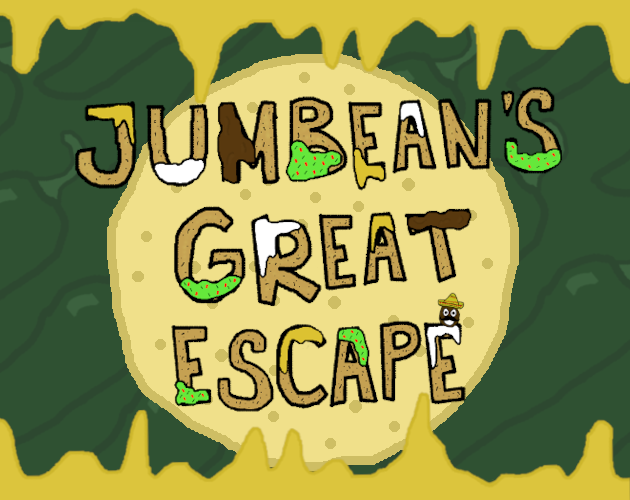 Cover image for JumBean's Great Escape
