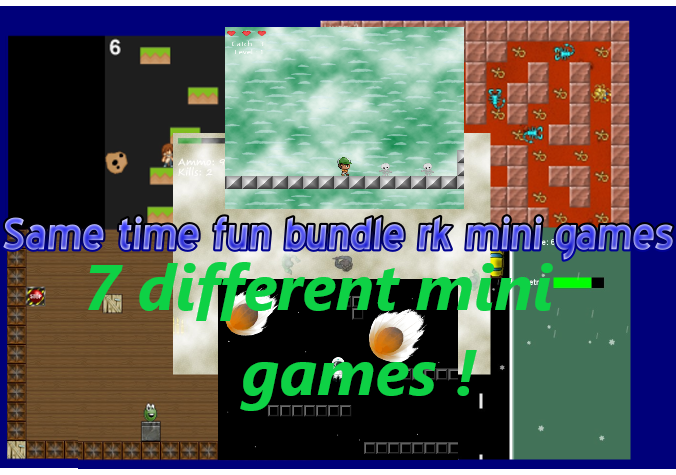 Same time fun bundle rk mini games (Bundle)