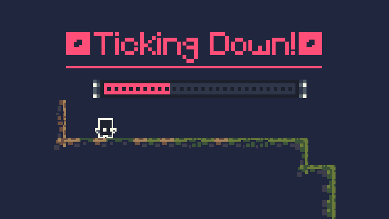 Cover image for Ticking Down