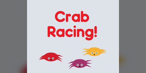 Cover image for Crab Racing!