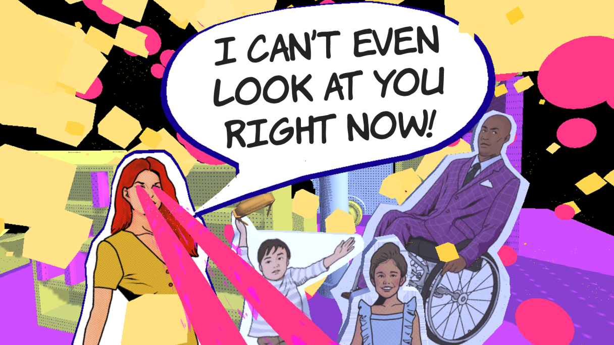 Cover image for I CAN'T EVEN LOOK AT YOU RIGHT NOW!