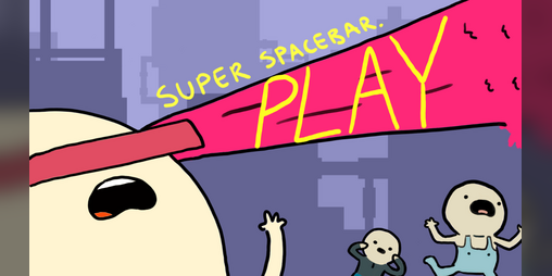 Cover image for Super Spacebar