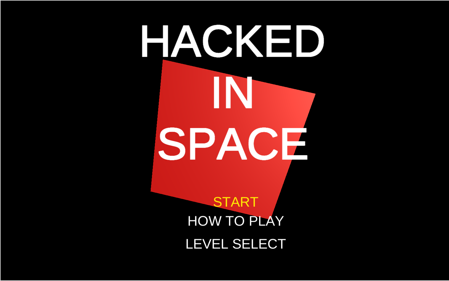 HACKED IN SPACE