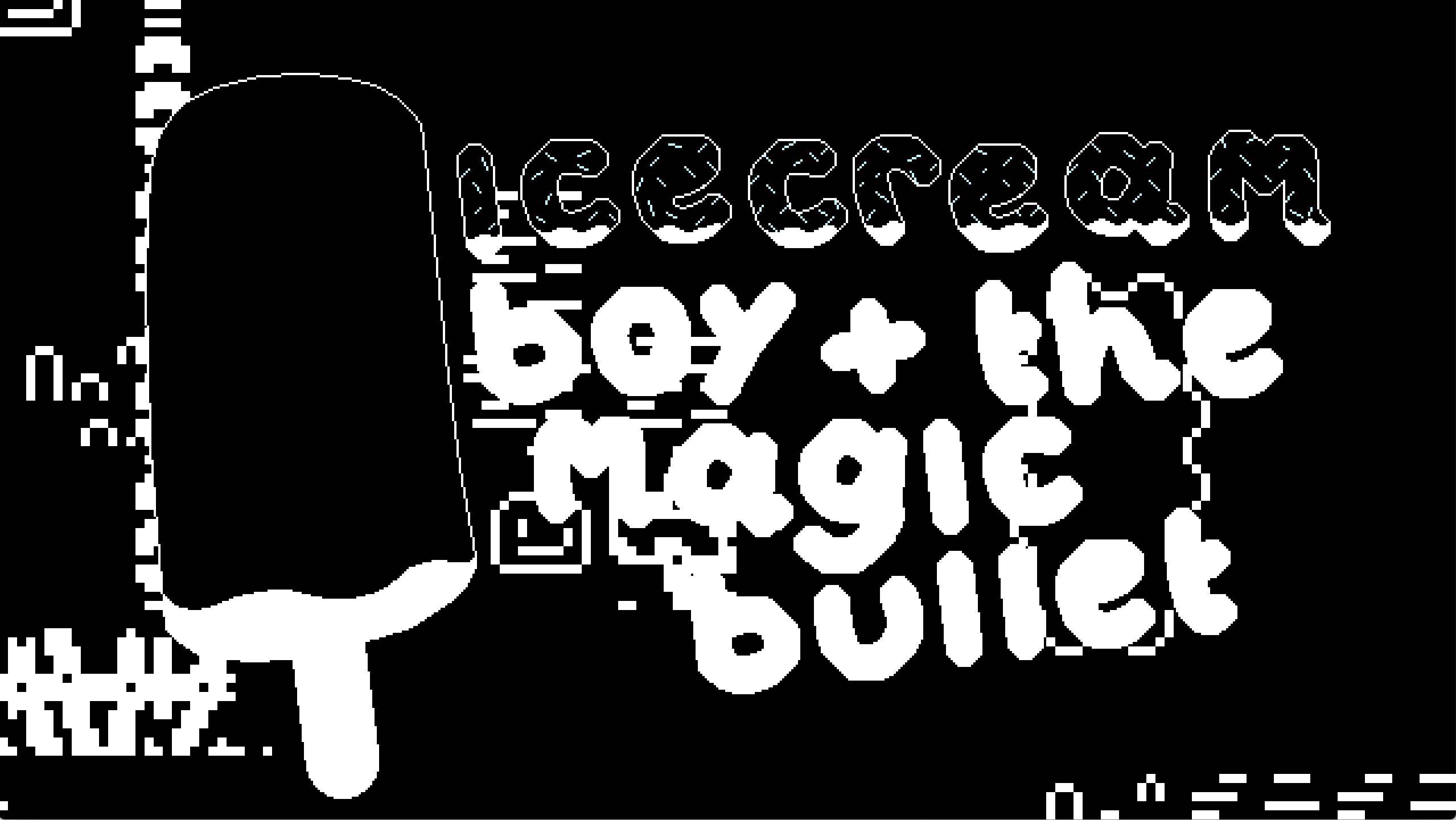 Ice Cream Boy and the Magic Bullet
