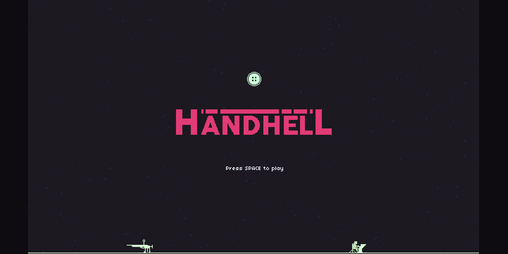 Cover image for HANDHELL