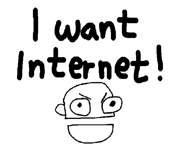 I Want Internet
