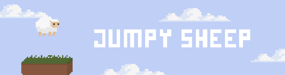 Jumpy Sheep