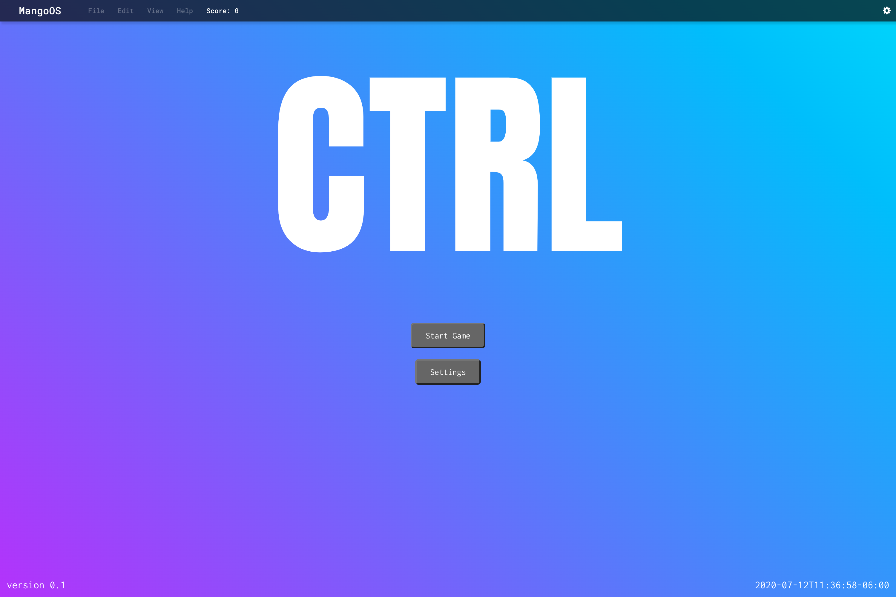 Cover image for Ctrl
