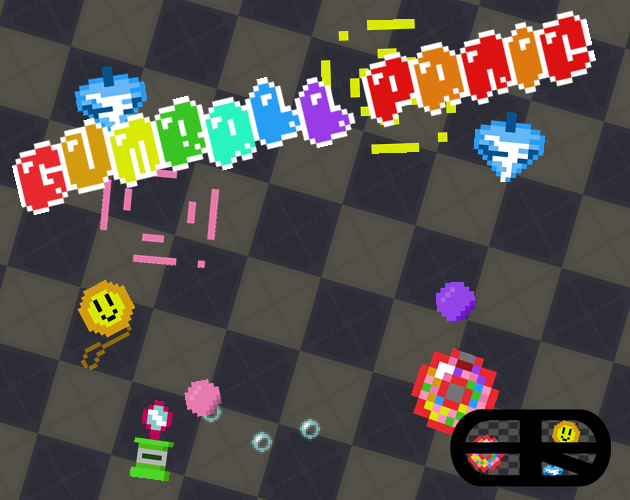 Cover image for Gumball Panic