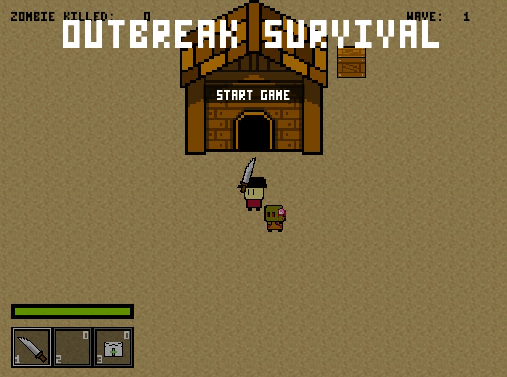 Outbreak Survival by RZFury for GMTK Game Jam 2020 - itch.io