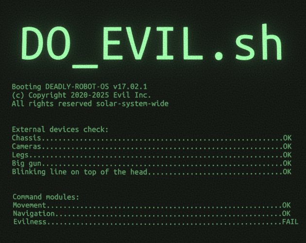 Cover image for DO_EVIL.sh