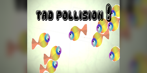Cover image for Tadpollision!