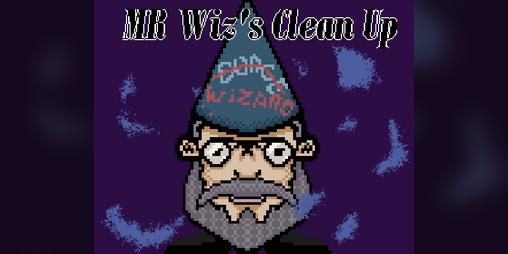 Cover image for Mr Wiz's Clean Up
